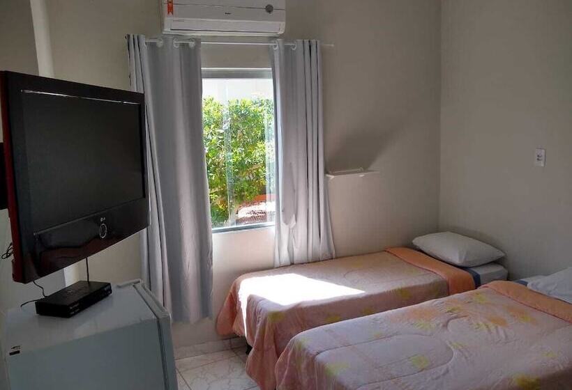 غرفة قياسية رباعية, Pousada Caribe Itacimirim