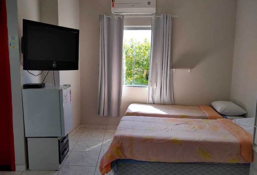 غرفة قياسية رباعية, Pousada Caribe Itacimirim