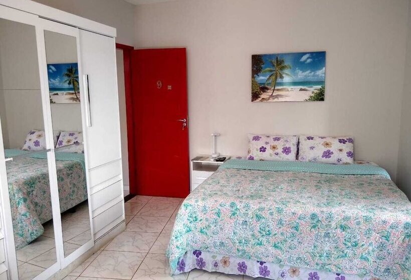 غرفة قياسية رباعية, Pousada Caribe Itacimirim