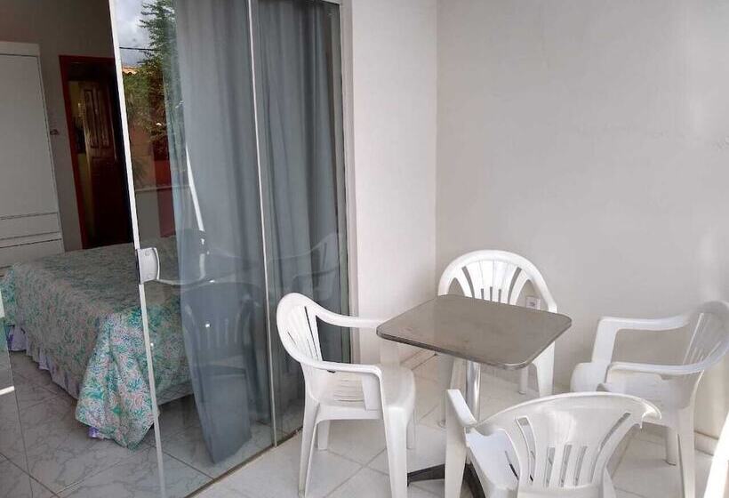 غرفة قياسية رباعية, Pousada Caribe Itacimirim