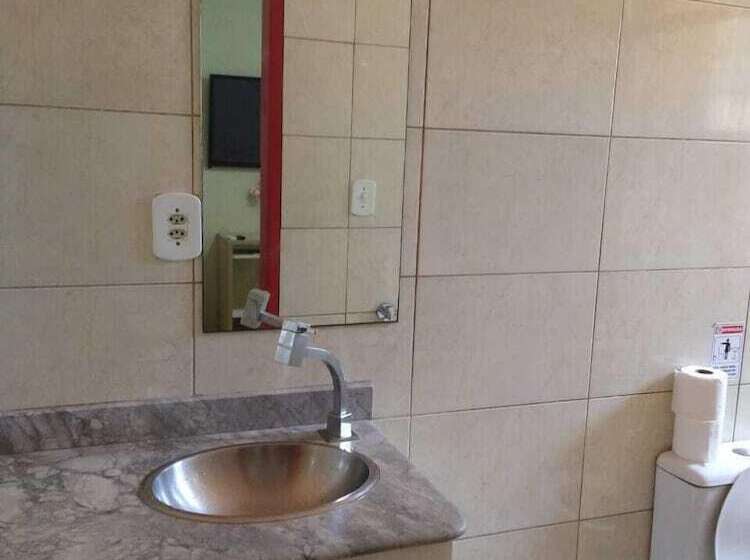 غرفة قياسية, Pousada Caribe Itacimirim