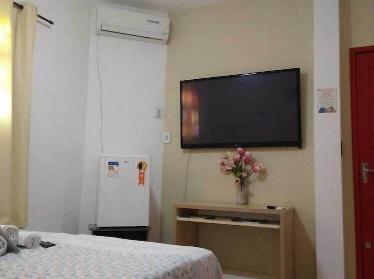 غرفة قياسية, Pousada Caribe Itacimirim