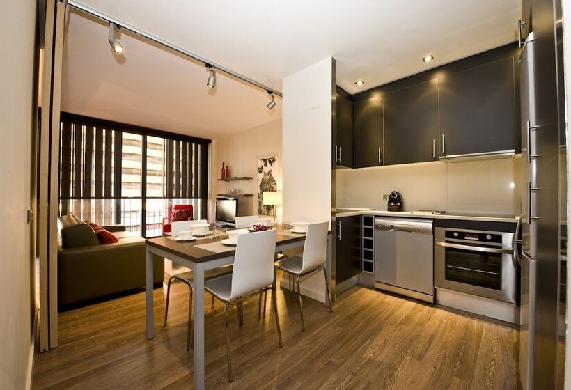 Апартаменты 1 Спальня, Casp 74 Apartments