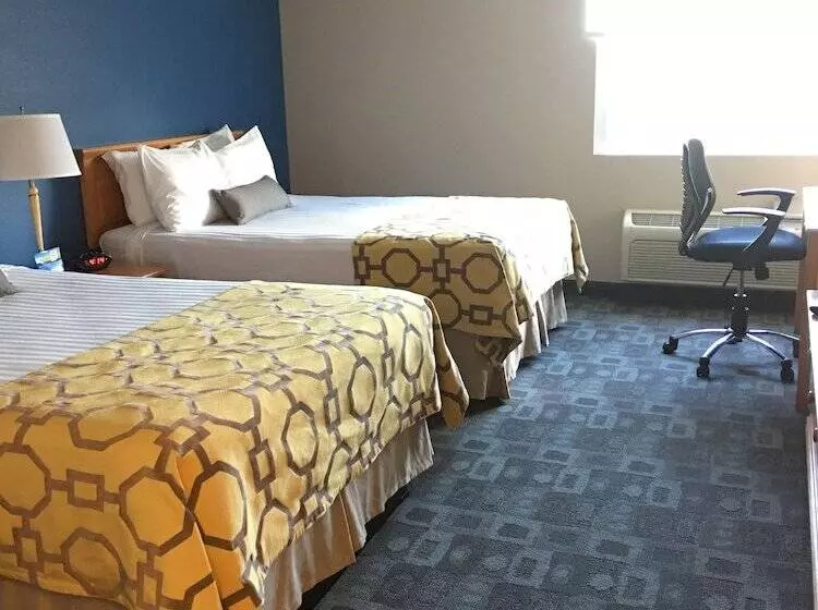 ２ダブルベッドのスタンダードルーム, Spark By Hilton Miami Doral