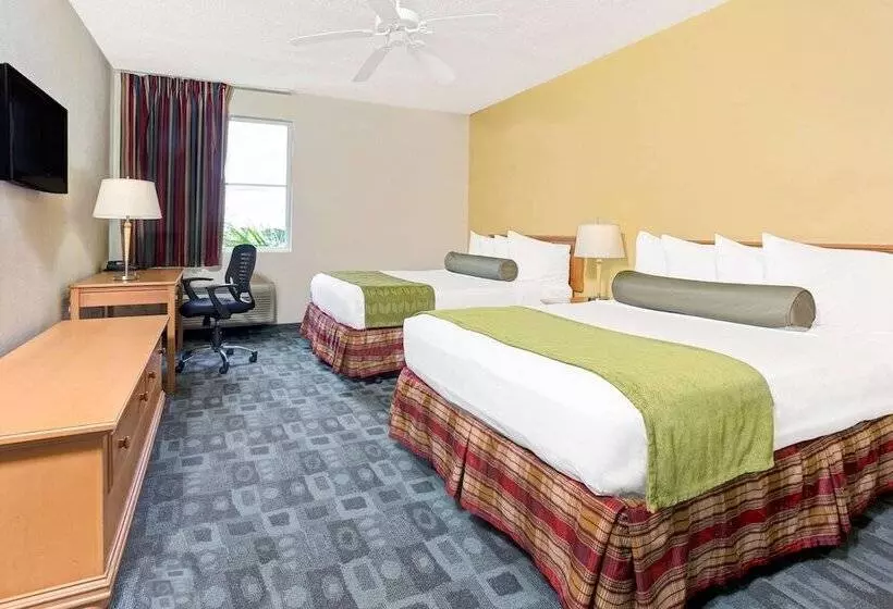 ２ダブルベッドのスタンダードルーム, Spark By Hilton Miami Doral