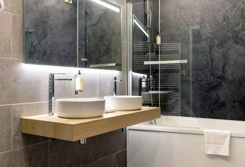 اتاق راحتی, Best Western Hôtel Hermitage