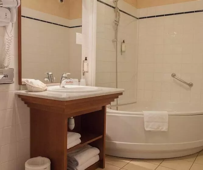 اتاق راحتی, Best Western Hôtel Hermitage