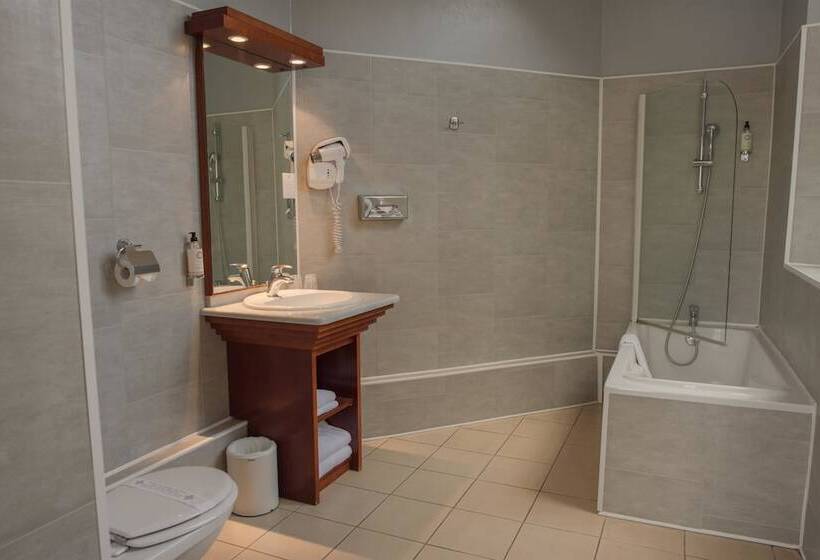 Номер Комфорт, Best Western Hôtel Hermitage