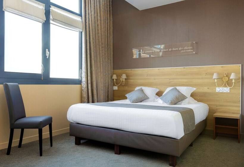 컴포트 룸, Best Western Hôtel Hermitage