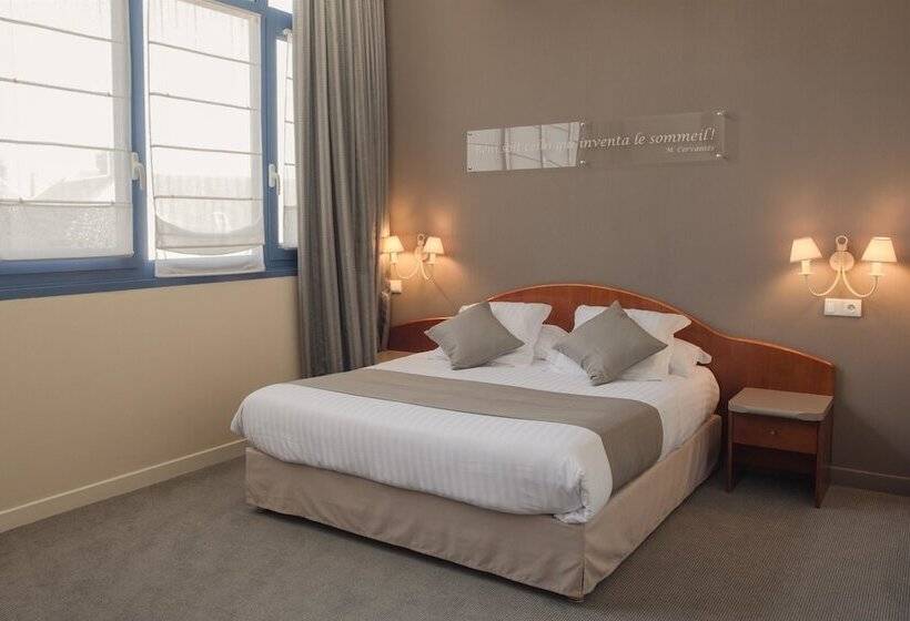 Номер Комфорт, Best Western Hôtel Hermitage