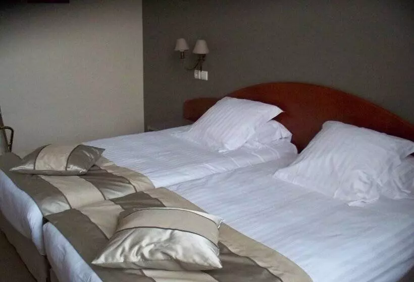 اتاق استاندارد, Best Western Hôtel Hermitage