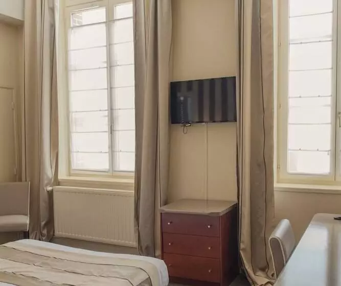 اتاق استاندارد, Best Western Hôtel Hermitage