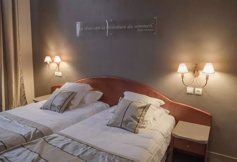 اتاق استاندارد, Best Western Hôtel Hermitage