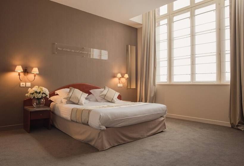Номер Комфорт, Best Western Hôtel Hermitage