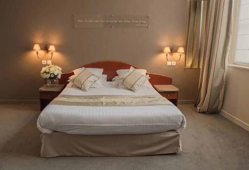 컴포트 룸, Best Western Hôtel Hermitage