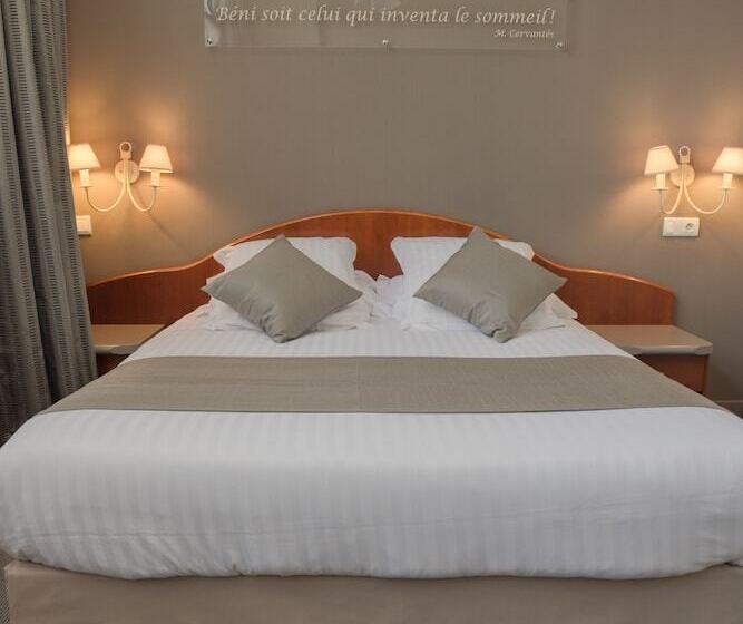 컴포트 룸, Best Western Hôtel Hermitage