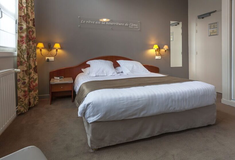 Номер Комфорт, Best Western Hôtel Hermitage