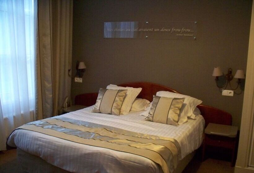 컴포트 룸, Best Western Hôtel Hermitage