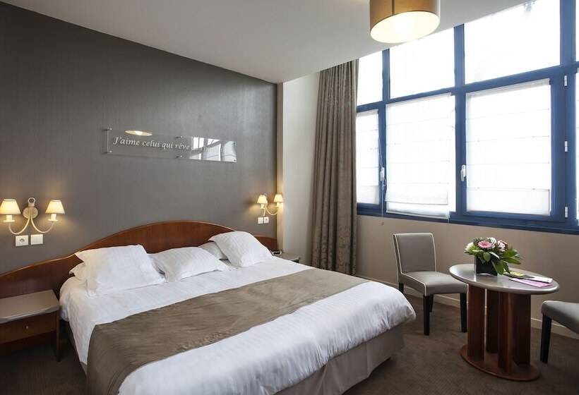 컴포트 룸, Best Western Hôtel Hermitage