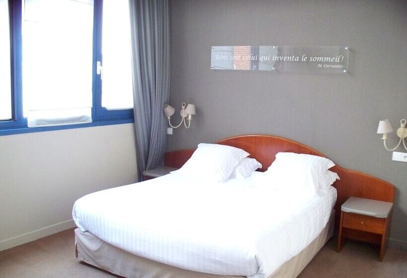 컴포트 룸, Best Western Hôtel Hermitage