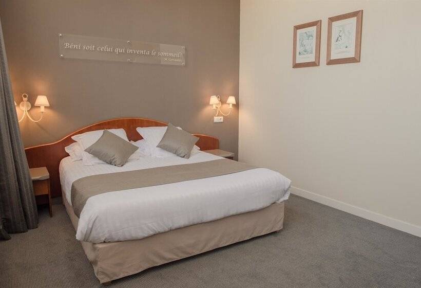 Номер Комфорт, Best Western Hôtel Hermitage
