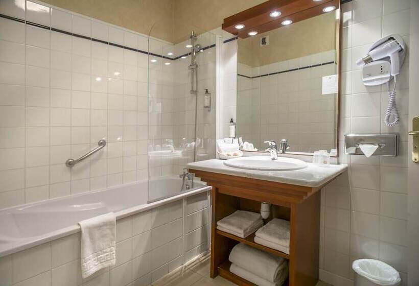 컴포트 룸, Best Western Hôtel Hermitage