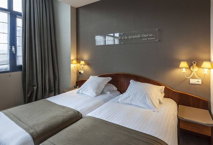 Номер Комфорт, Best Western Hôtel Hermitage