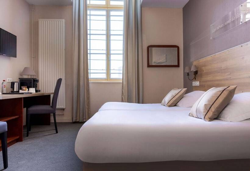 컴포트 룸, Best Western Hôtel Hermitage