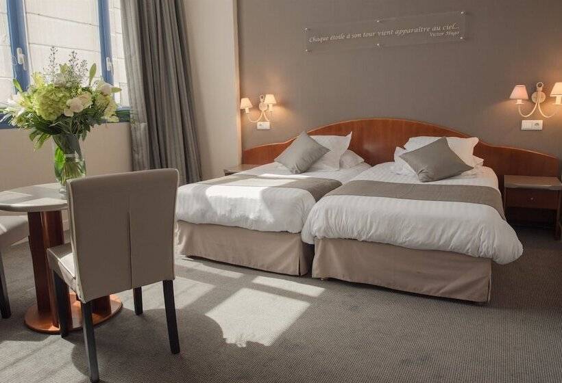 컴포트 룸, Best Western Hôtel Hermitage