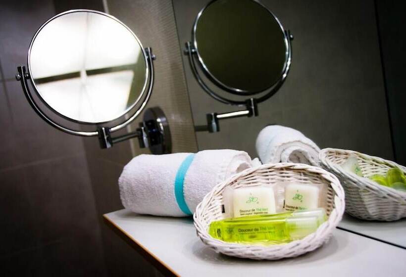 高级大房间, Brit Hotel Confort Saint Brieuc Langueux