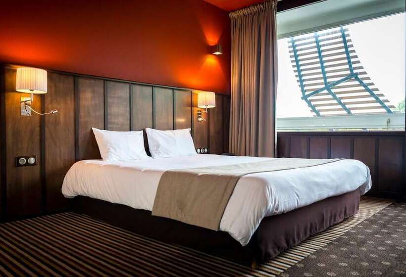 高级大房间, Brit Hotel Confort Saint Brieuc Langueux