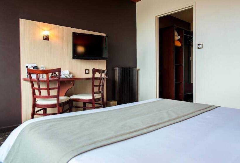 高级大房间, Brit Hotel Confort Saint Brieuc Langueux