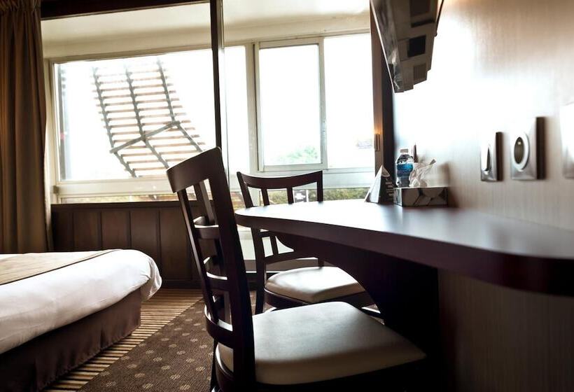 高级大房间, Brit Hotel Confort Saint Brieuc Langueux