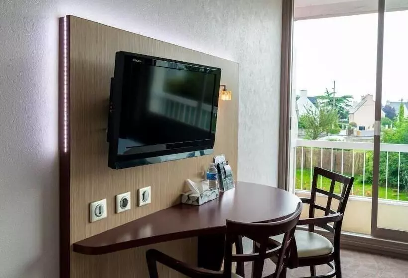 スーペリアトリプルルーム, Brit Hotel Confort Saint Brieuc Langueux