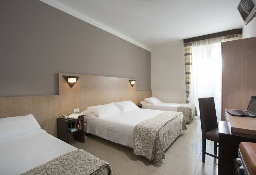 اتاق استاندارد چهار تخته, Calypso Rimini Marina Centro