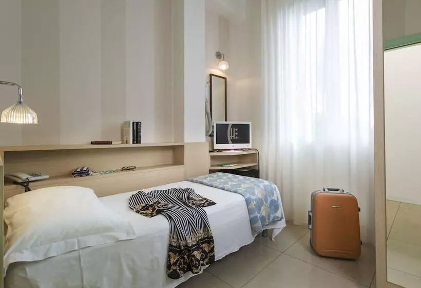 اتاق استاندارد یک نفره, Calypso Rimini Marina Centro