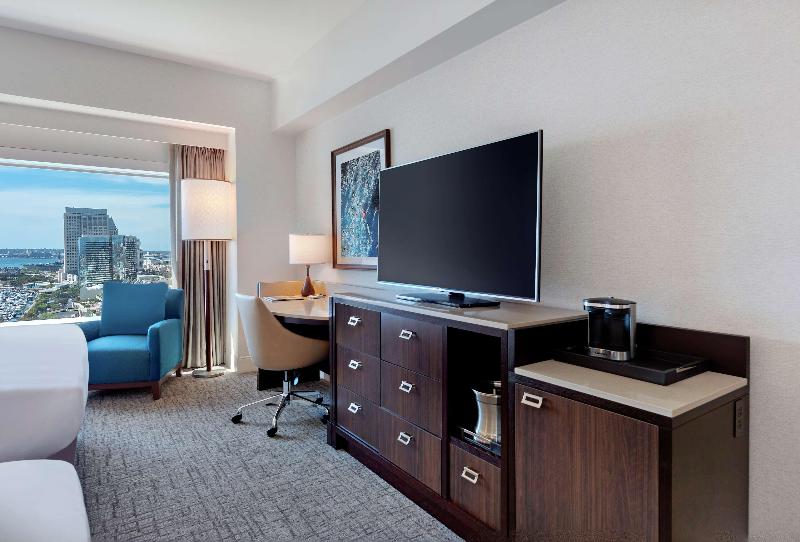 غرفة قياسية ذات إطلالة, Hilton San Diego Bayfront