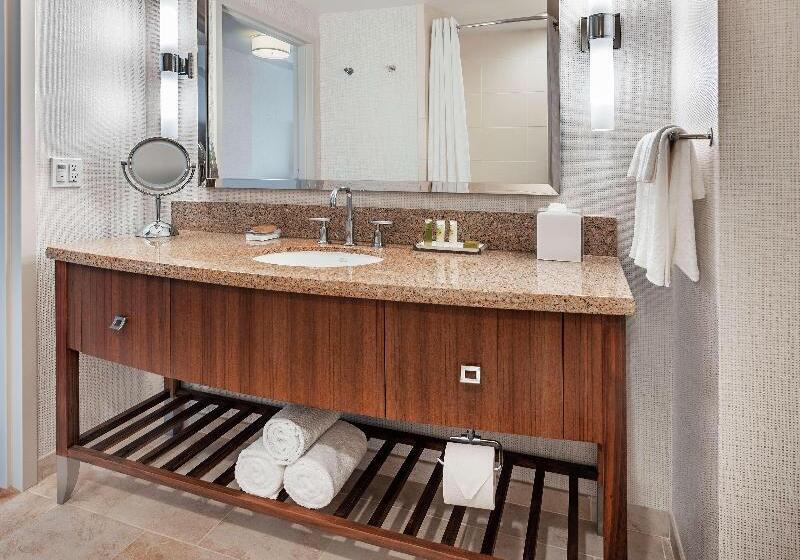 غرفة قياسية ذات إطلالة, Hilton San Diego Bayfront