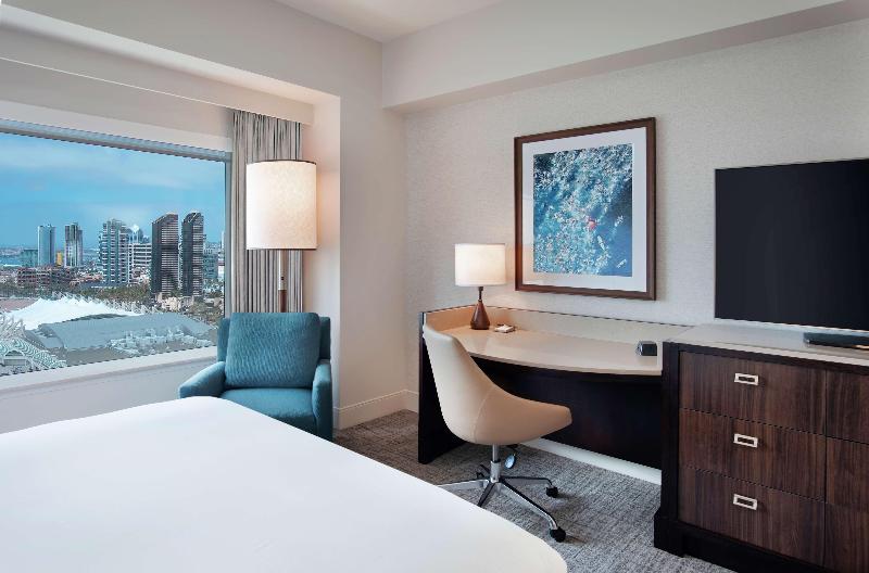 חדר סטנדרט עם נוף, Hilton San Diego Bayfront