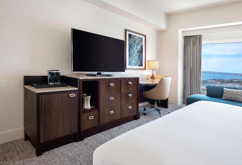 غرفة قياسية ذات إطلالة, Hilton San Diego Bayfront