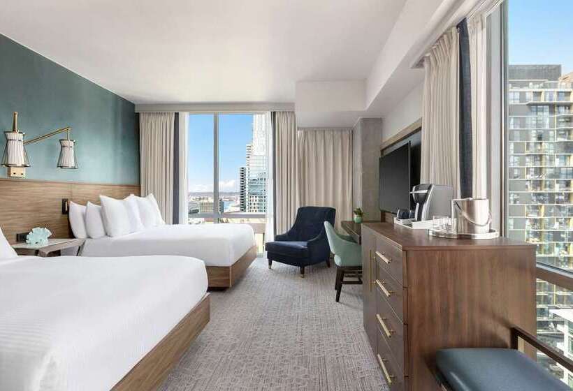 غرفة قياسية مطلة على المدينة, Hilton San Diego Bayfront