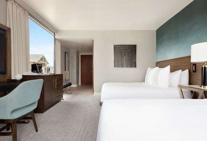 חדר סטנדרט נוף לעיר, Hilton San Diego Bayfront