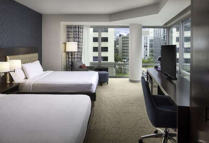 غرفة قياسية مطلة على المدينة, Hilton San Diego Bayfront