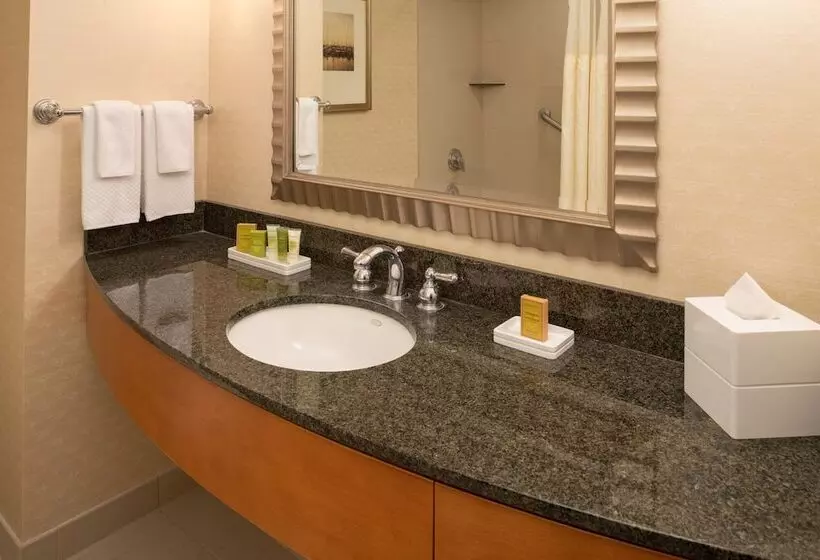 Standard-huone 2 Parivuodetta, Hilton Vancouver Washington