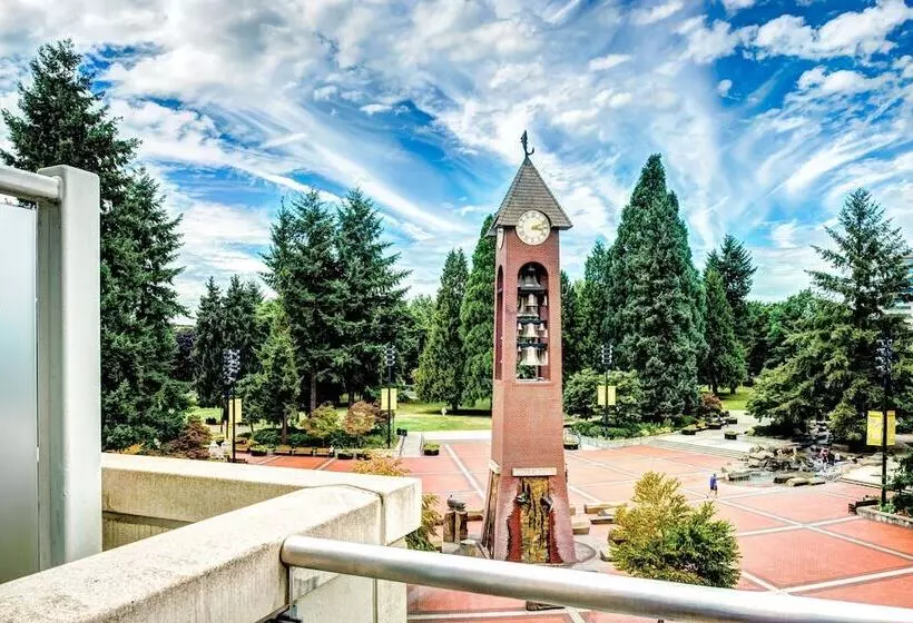Standard-huone 2 Parivuodetta, Hilton Vancouver Washington