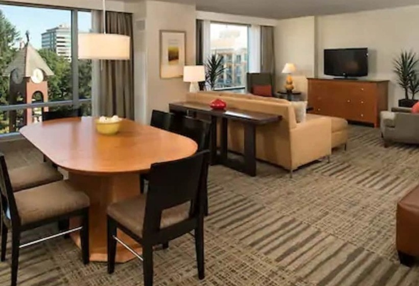 Номер Стандарт, Hilton Vancouver Washington