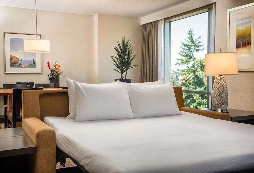 Номер Стандарт, Hilton Vancouver Washington
