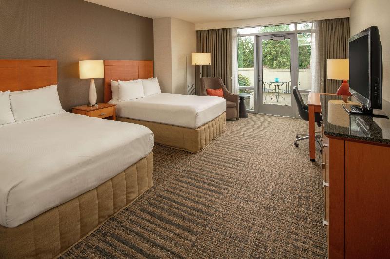 Номер Стандарт, Hilton Vancouver Washington