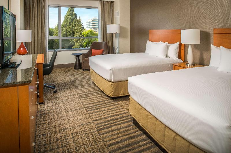 Номер Стандарт Вид на Парк, Hilton Vancouver Washington