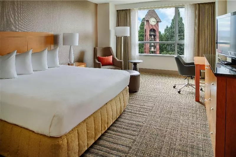 Standard-huone Puistonäkymä, Hilton Vancouver Washington